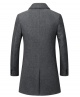 Men's Long Coat Woolen Coat Trench Coat