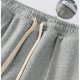 Individual Pleat Stitching Loose Tide Brand Wide-leg Straight Pants