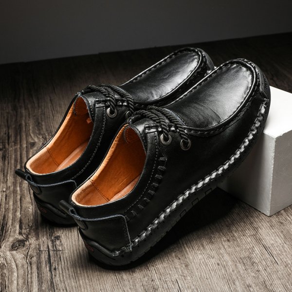 Fashion Trend Leather size-shoes Casual size-shoes