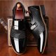 Men's Leather Size-Shoess Men's Casual Size-Shoess