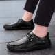 Fashion Trend Leather size-shoes Casual size-shoes